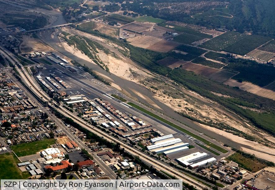 Santa Paula Airport (SZP) - SZP