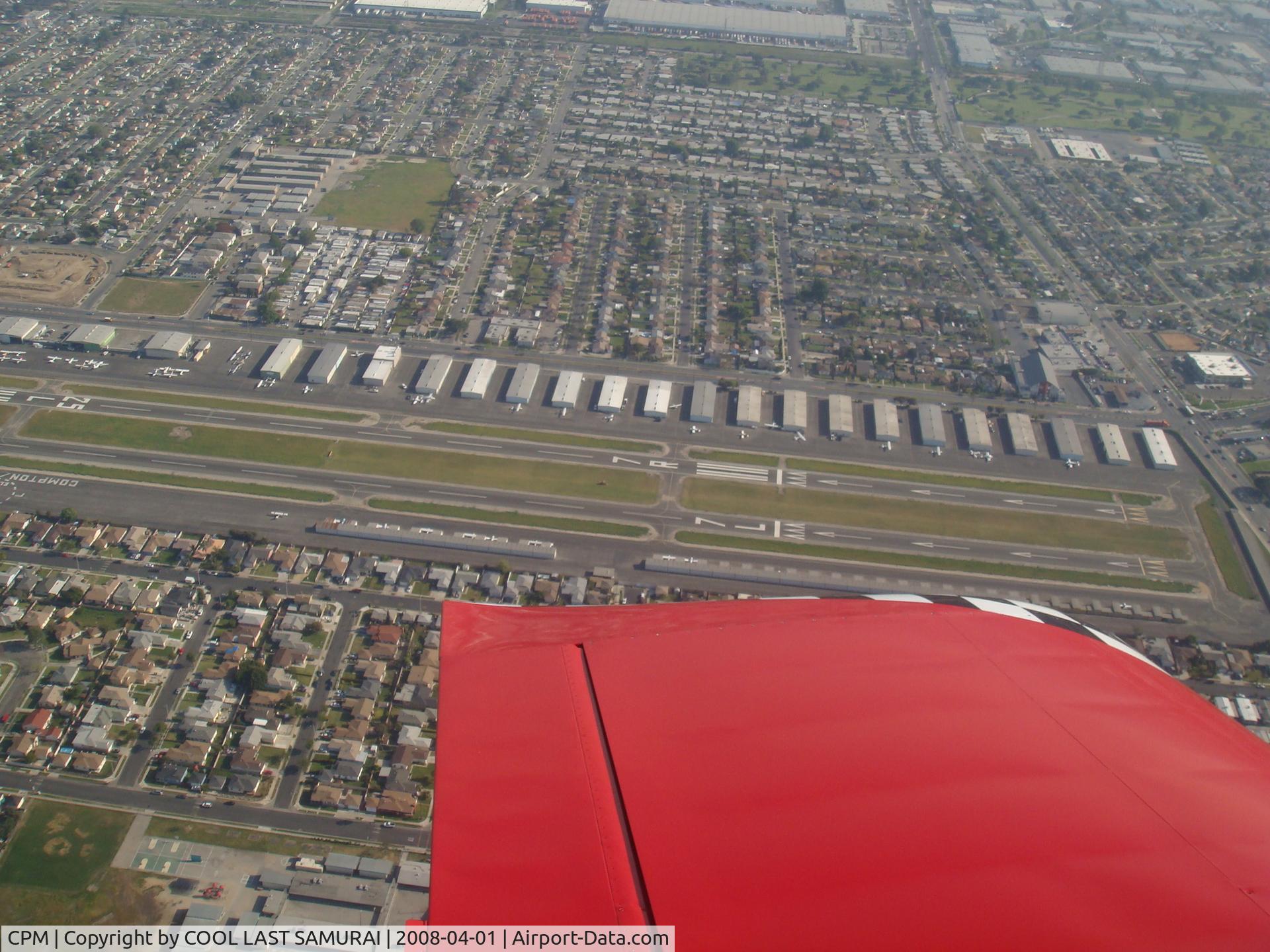Compton/woodley Airport (CPM) - Compton Airport Rwy7L Downwind