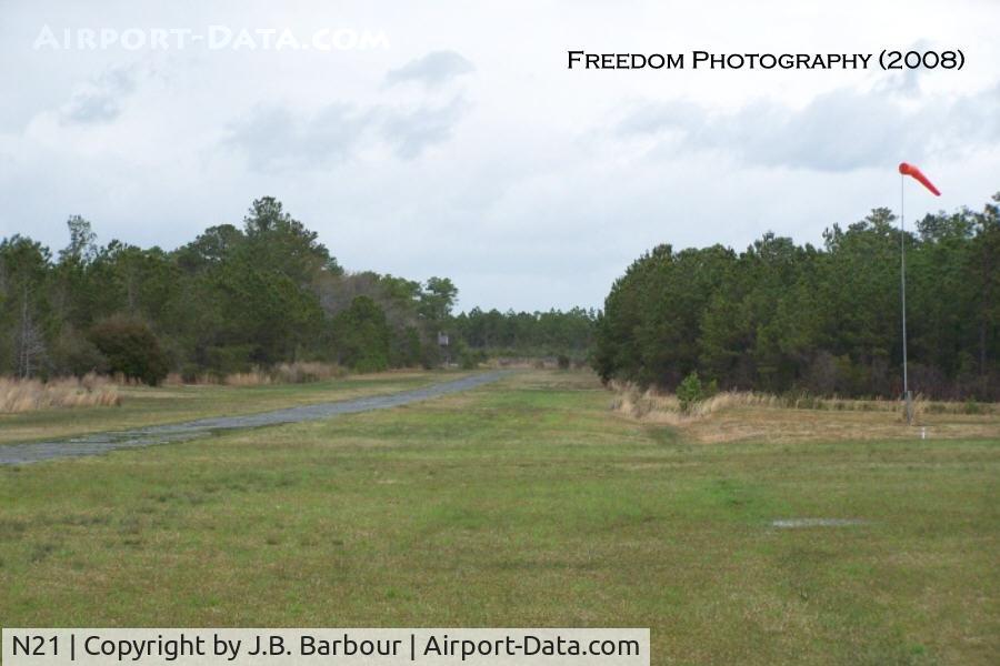 Holly Ridge/topsail Island Airport (N21) - N/A