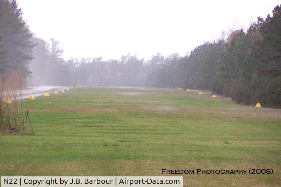 Sky Manor Airport (N22) - Nice location.  This area was hit hard by the storm passing through.