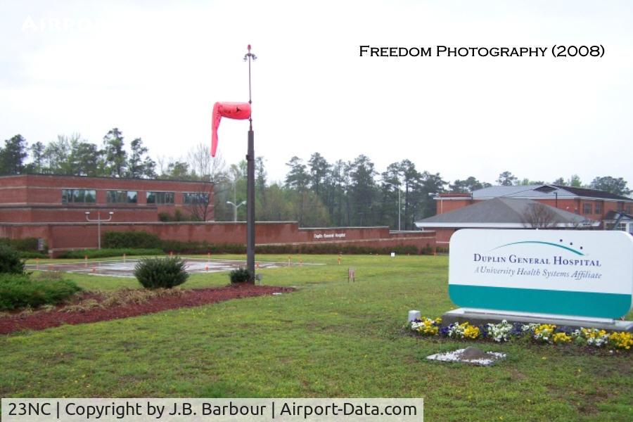 Duplin General Hospital Heliport (23NC) - N/A