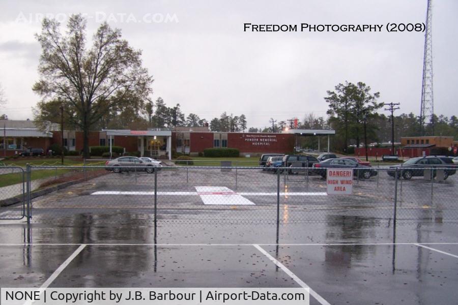 NONE Airport - Pender Memorial Hospital in Burgaw, NC