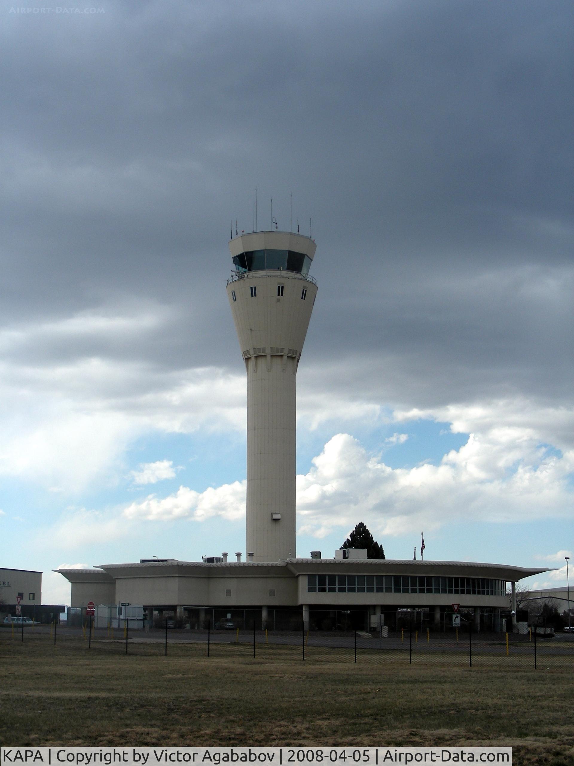 Centennial Airport (APA) - Tower