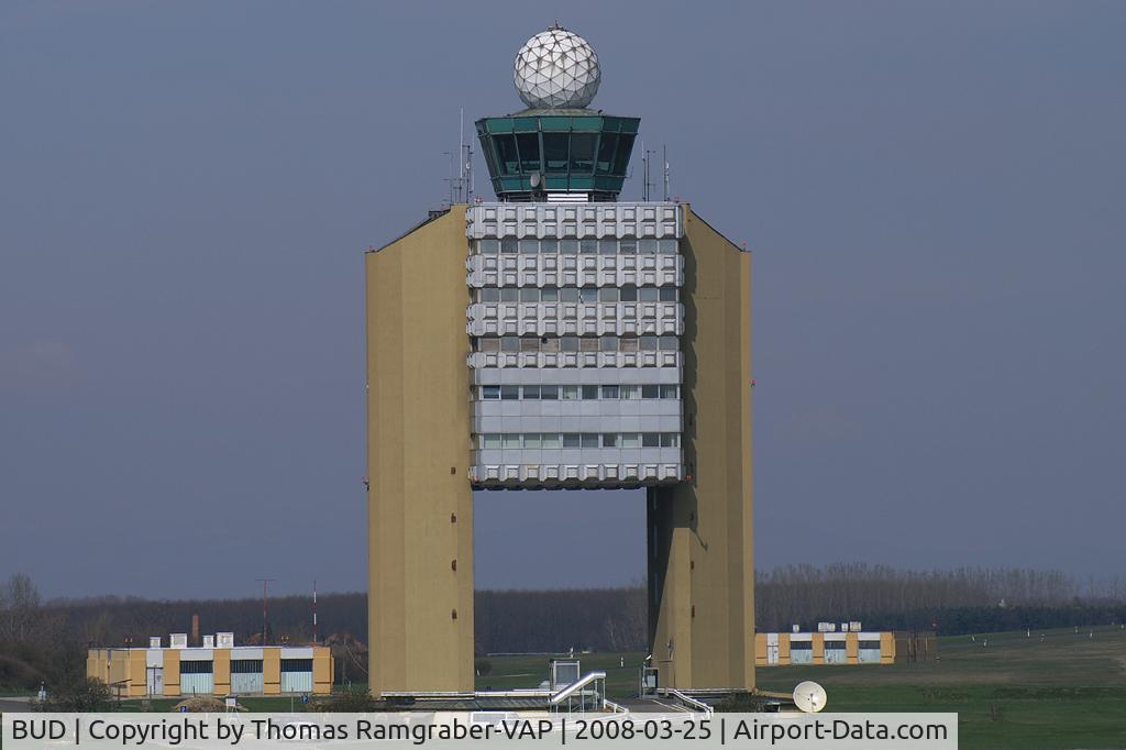 Budapest Ferihegy International Airport, Budapest Hungary (BUD) - airport overview BUD-Tower