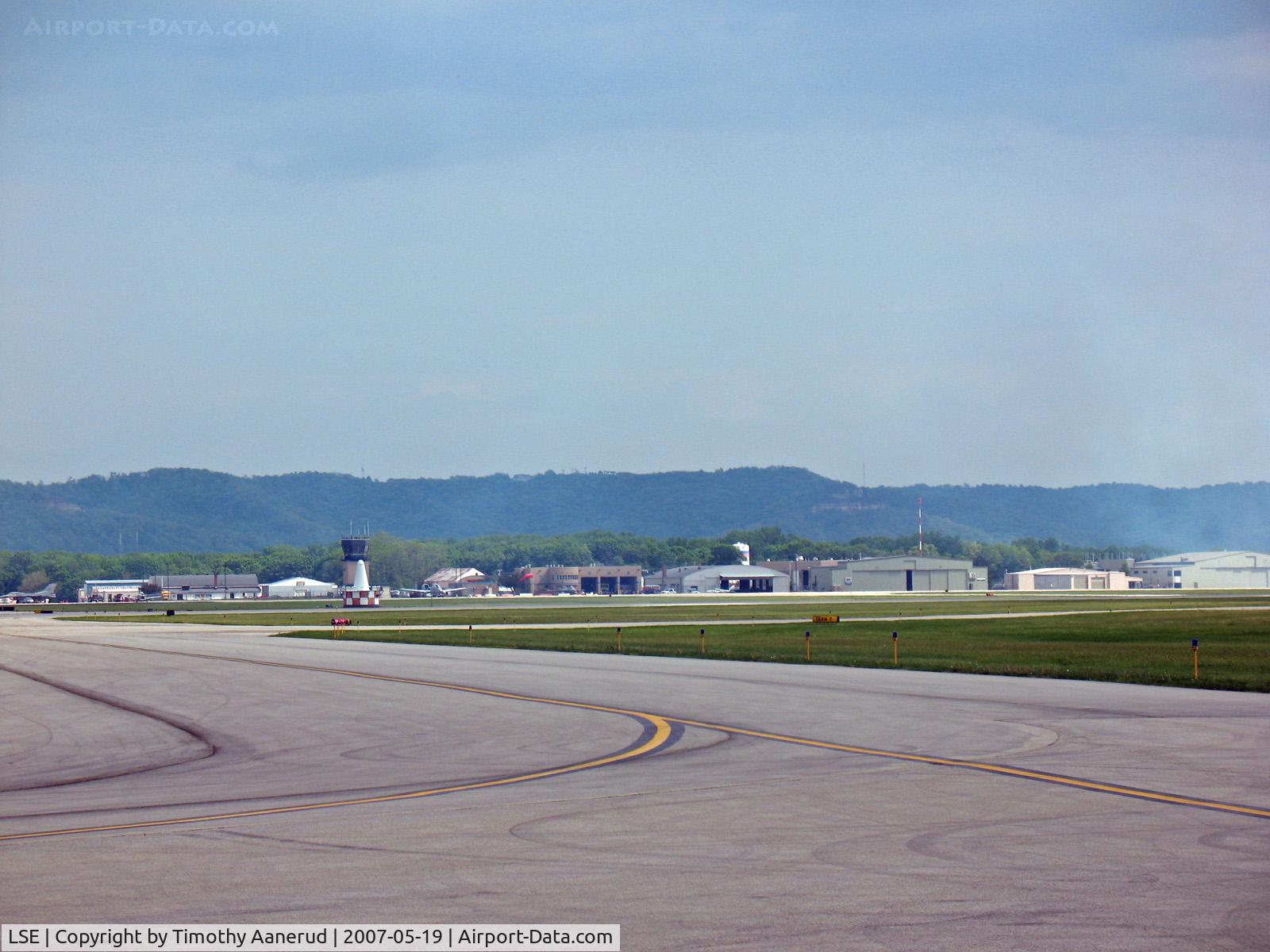 La Crosse Municipal Airport (LSE) - On the ground at LSE