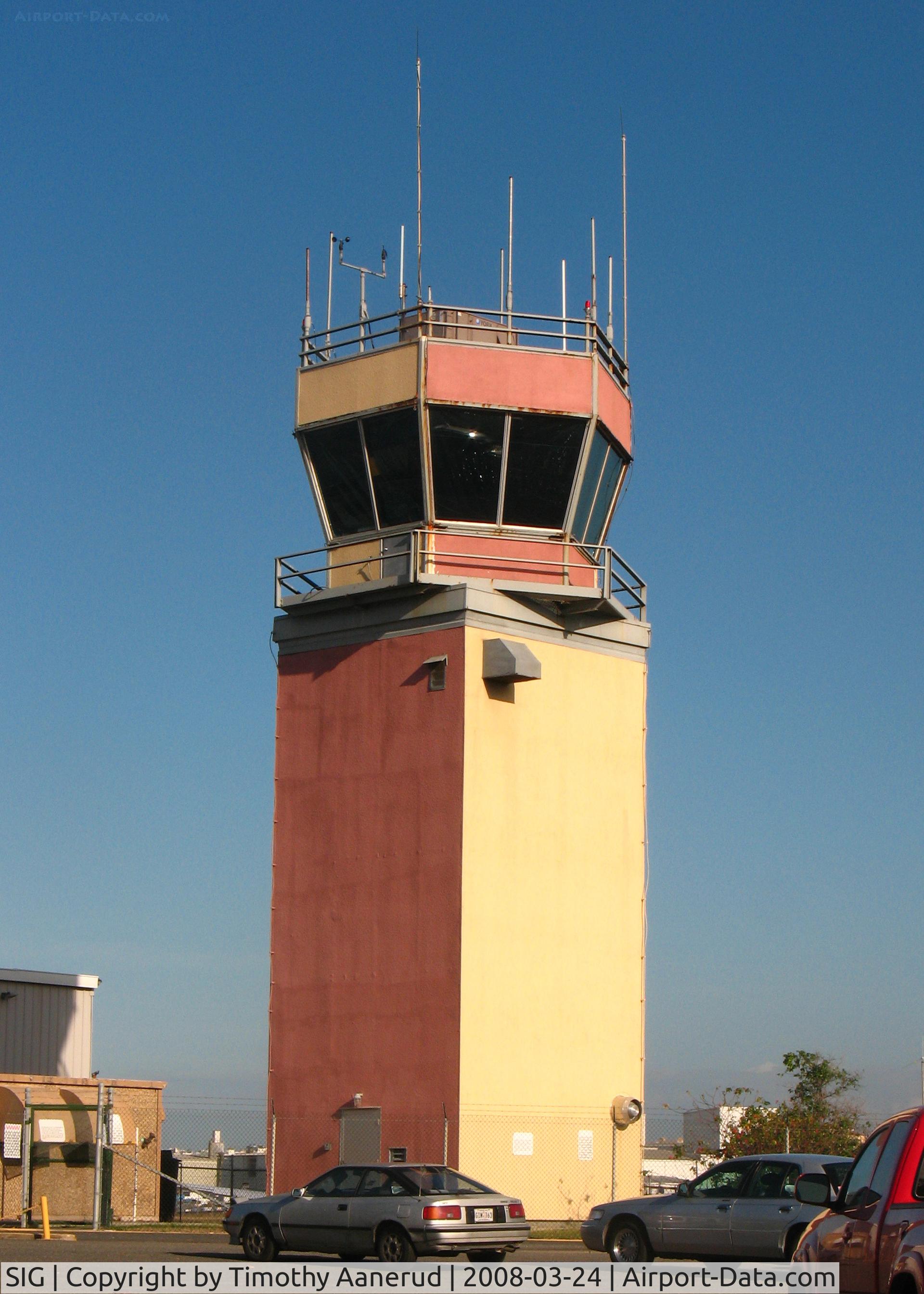 Fernando Luis Ribas Dominicci Airport (SIG) - Control Tower