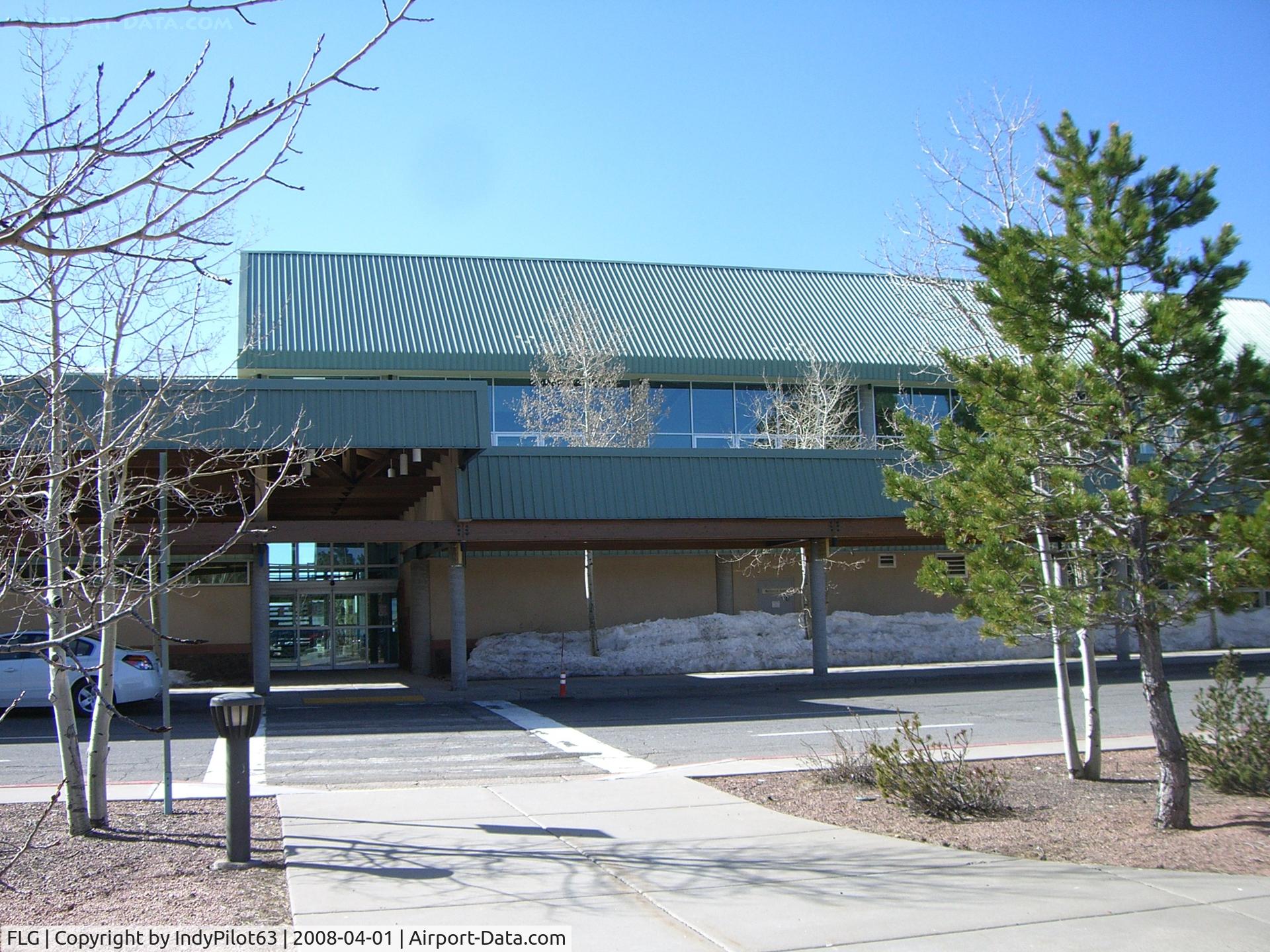 Flagstaff Pulliam Airport (FLG) - Terminal at Flagstaff