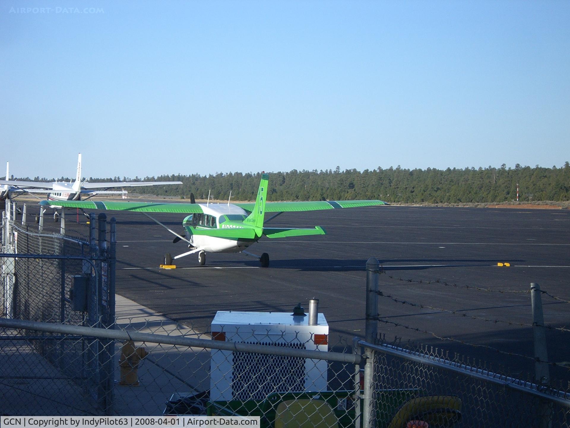Grand Canyon National Park Airport (GCN) - Grand Canyon Tarmac