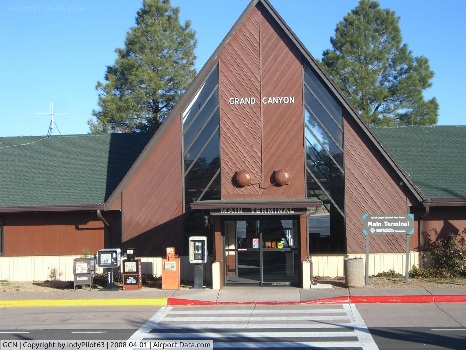 Grand Canyon National Park Airport (GCN) - GCN Terminal