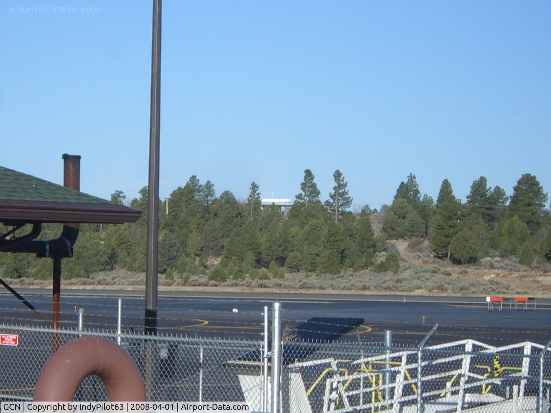 Grand Canyon National Park Airport (GCN) - GCN VOR