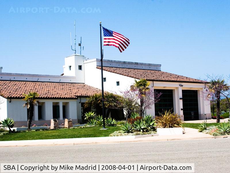 Santa Barbara Municipal Airport (SBA) - Santa Barbara Fire Station