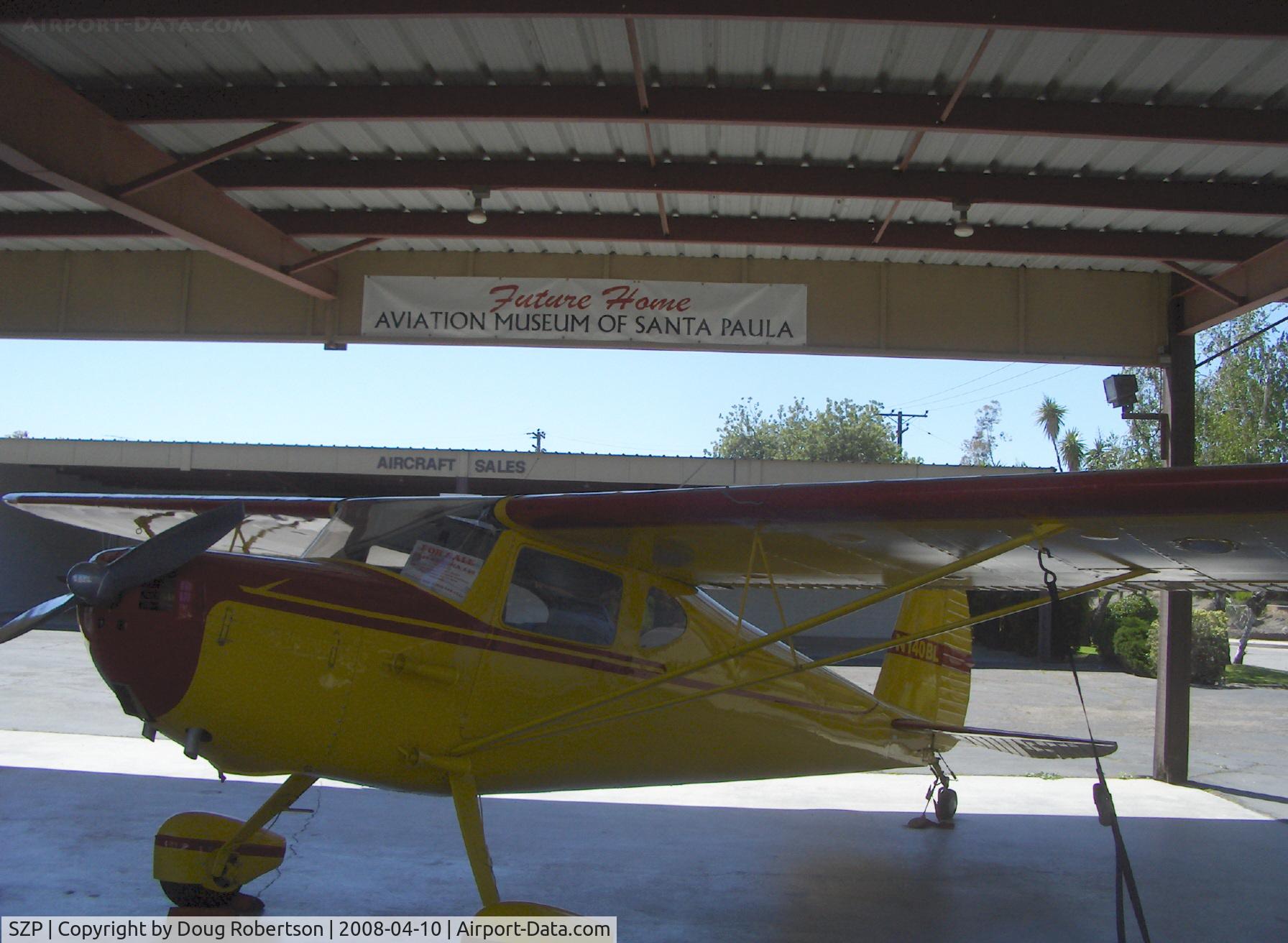 Santa Paula Airport (SZP) - Future Home (Site) - Aviation Museum of Santa Paula