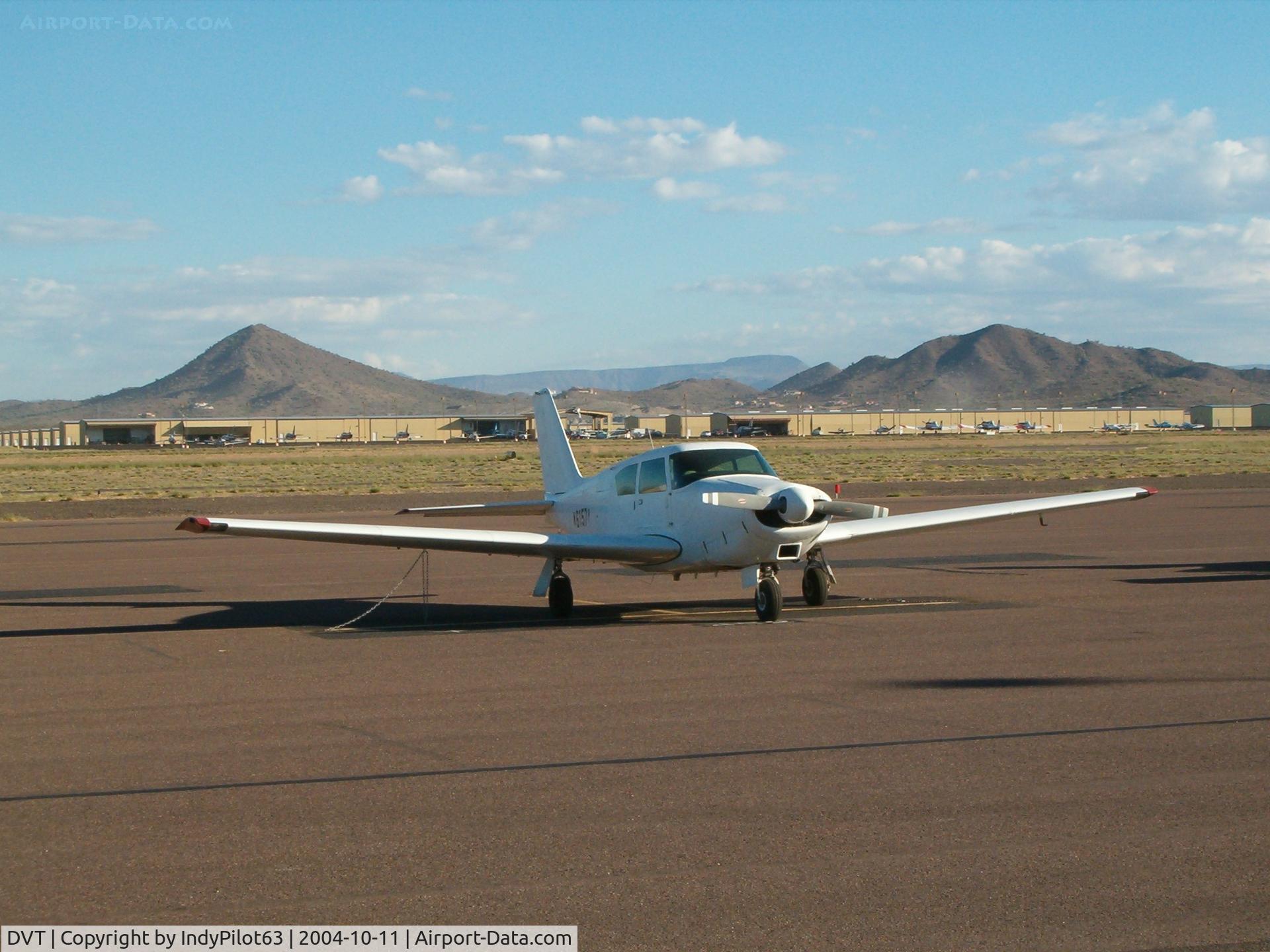 Phoenix Deer Valley Airport (DVT) - A nice Comanche at Deer Valley
