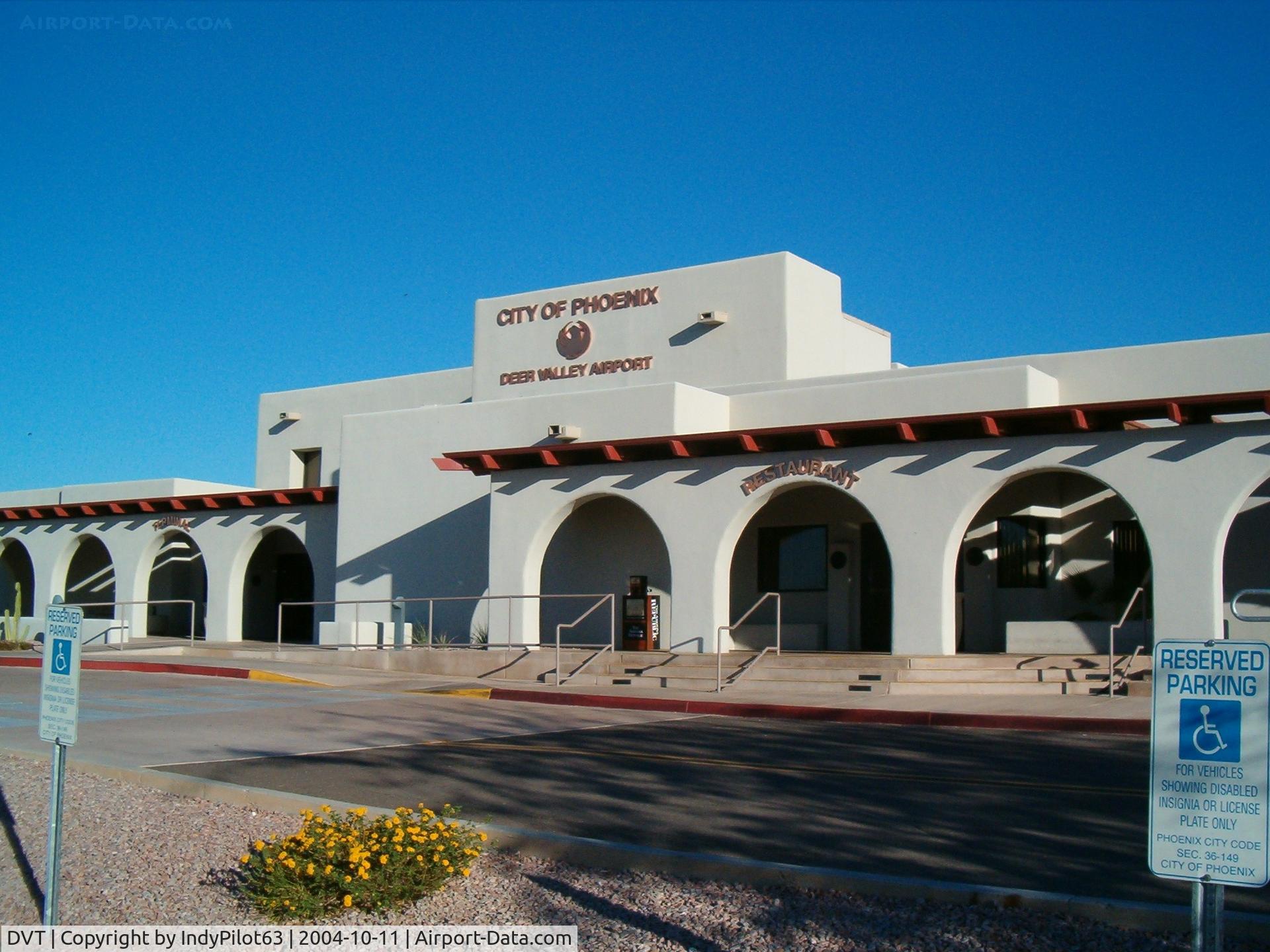 Phoenix Deer Valley Airport (DVT) - Terminal