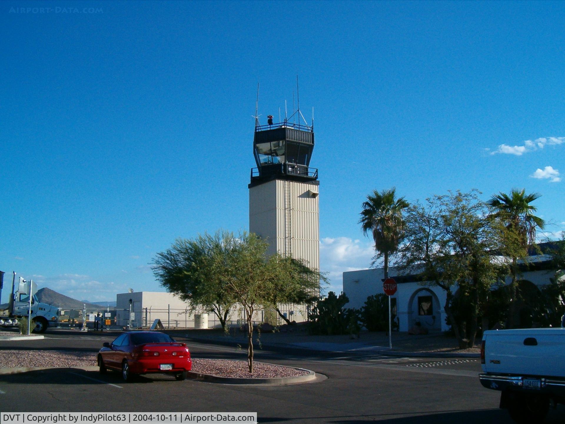 Phoenix Deer Valley Airport (DVT) - Tower