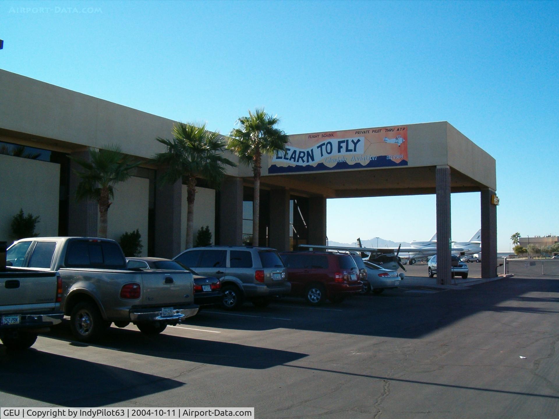 Glendale Municipal Airport (GEU) - FBO