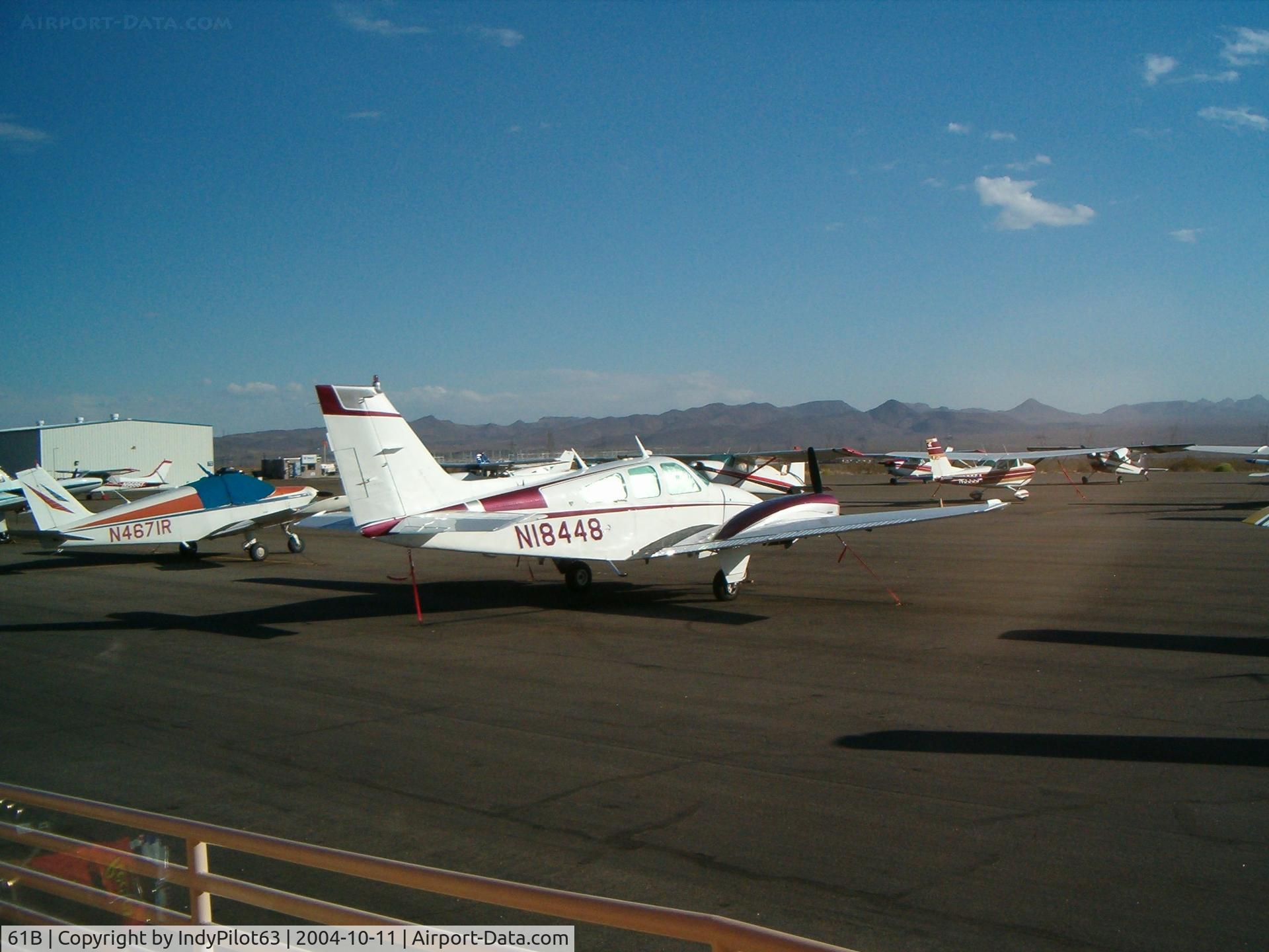 61B Airport - Tarmac