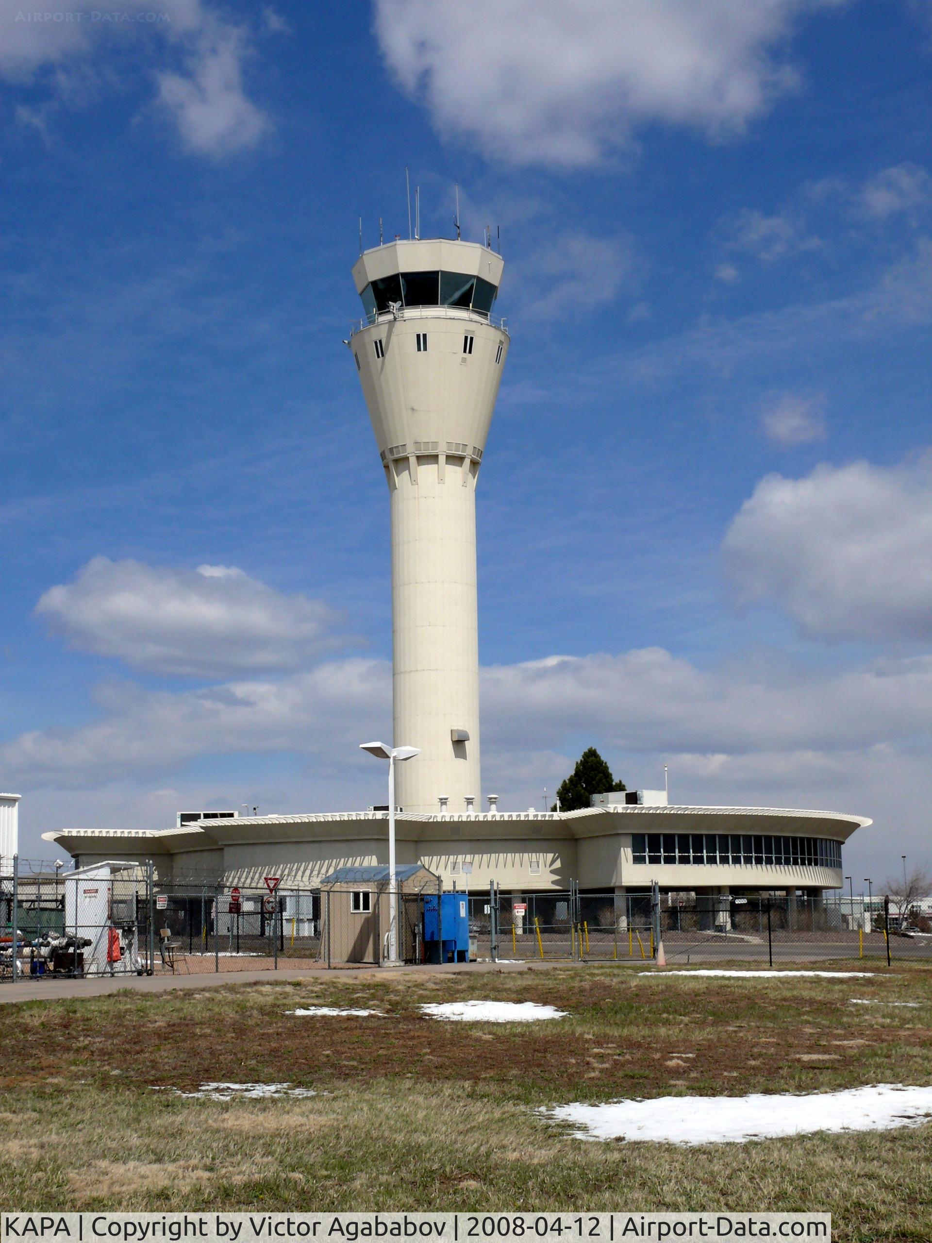 Centennial Airport (APA) - TOwer