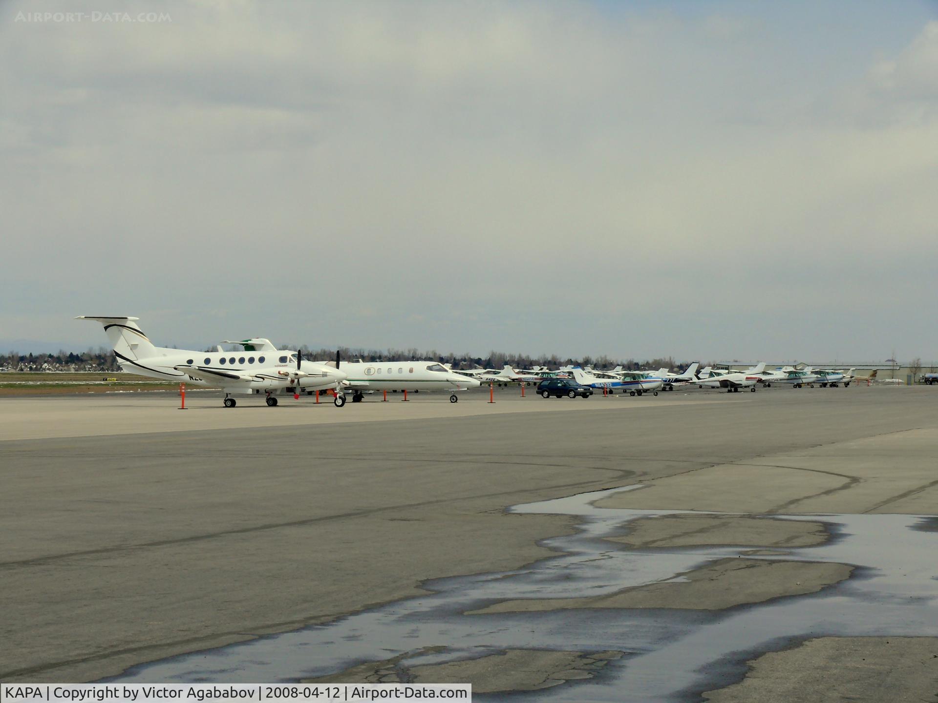 Centennial Airport (APA) - Jet Center Parking