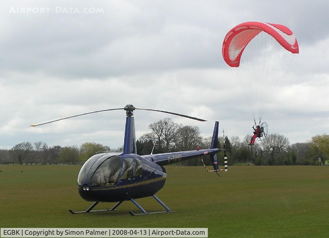 Sywell Aerodrome Airport, Northampton, England United Kingdom (EGBK) - Interesting mix of visitors to Sywell