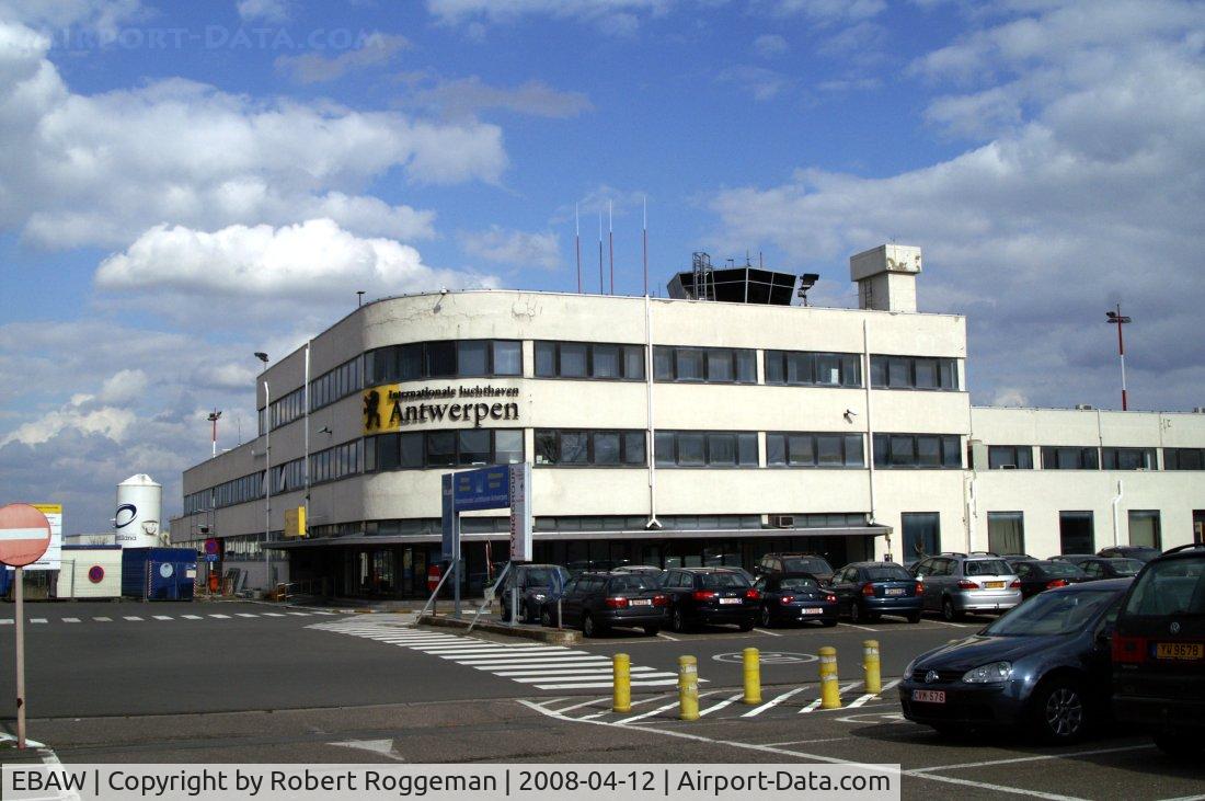 Antwerp International Airport, Antwerp / Deurne, Belgium Belgium (EBAW) - Main building