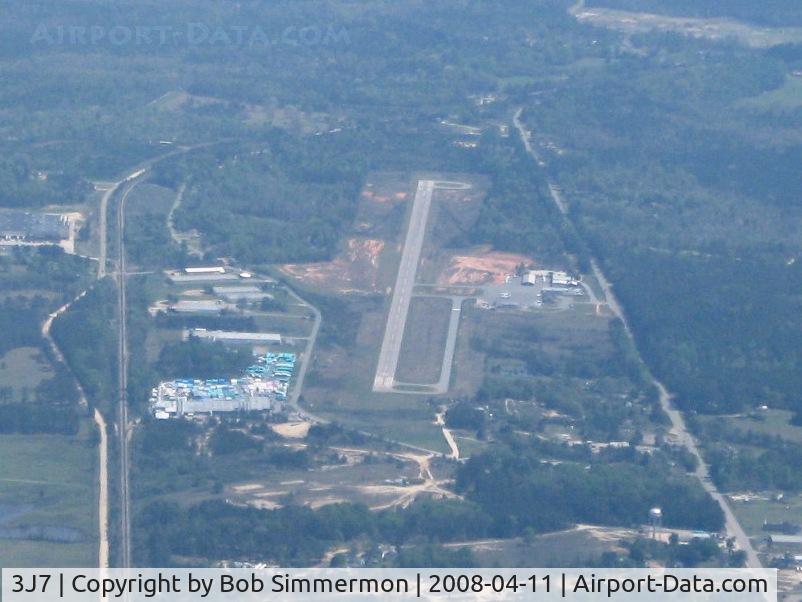 Greene County Regional Airport (3J7) - Looking E from 6000'