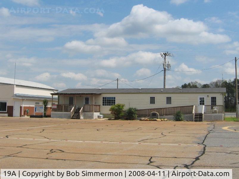 Jackson County Airport (19A) - Managers office