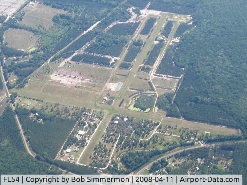 Flying Tiger Field Airport (FL54) - Overflying at 6000'