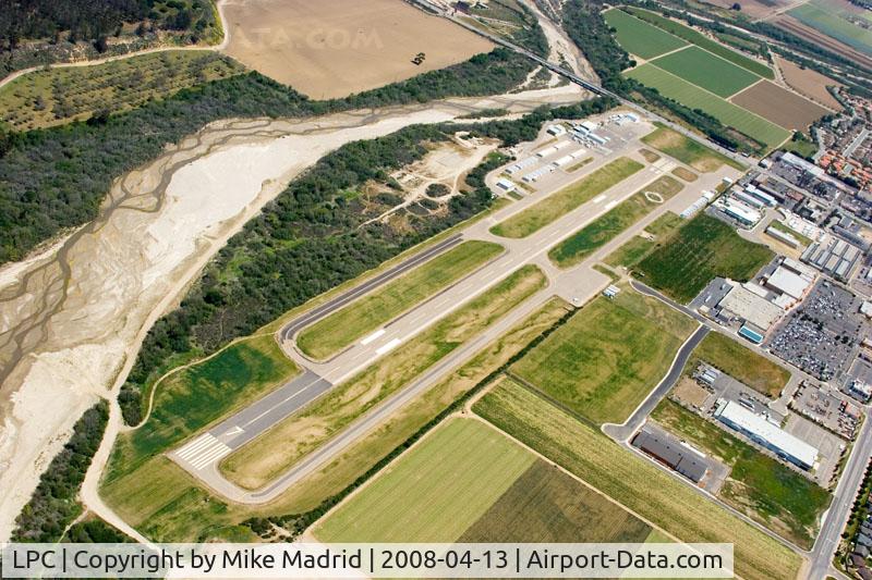 Lompoc Airport (LPC) - Lompoc Airport from West end looking East