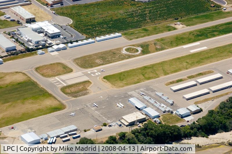 Lompoc Airport (LPC) - Lompoc Airport East end