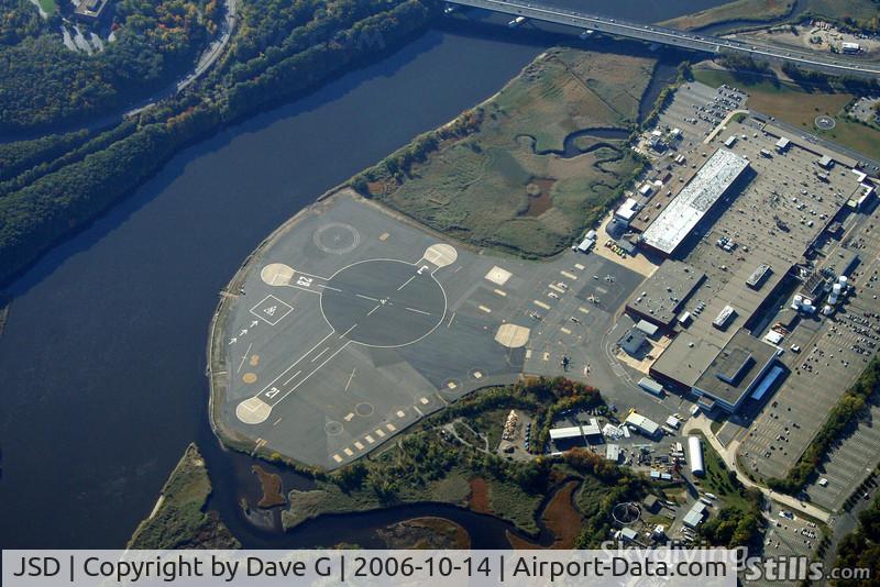 Sikorsky Heliport (JSD) - Sikorsky factory from 6000 feet above.  Family Day 2006.