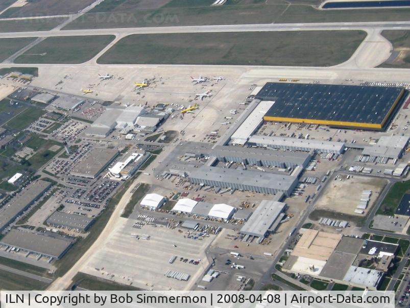 Wilmington Air Park Airport (ILN) - DHL Cargo ramp