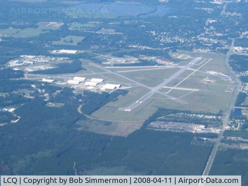 Lake City Gateway Airport (LCQ) - Looking W from 6000'