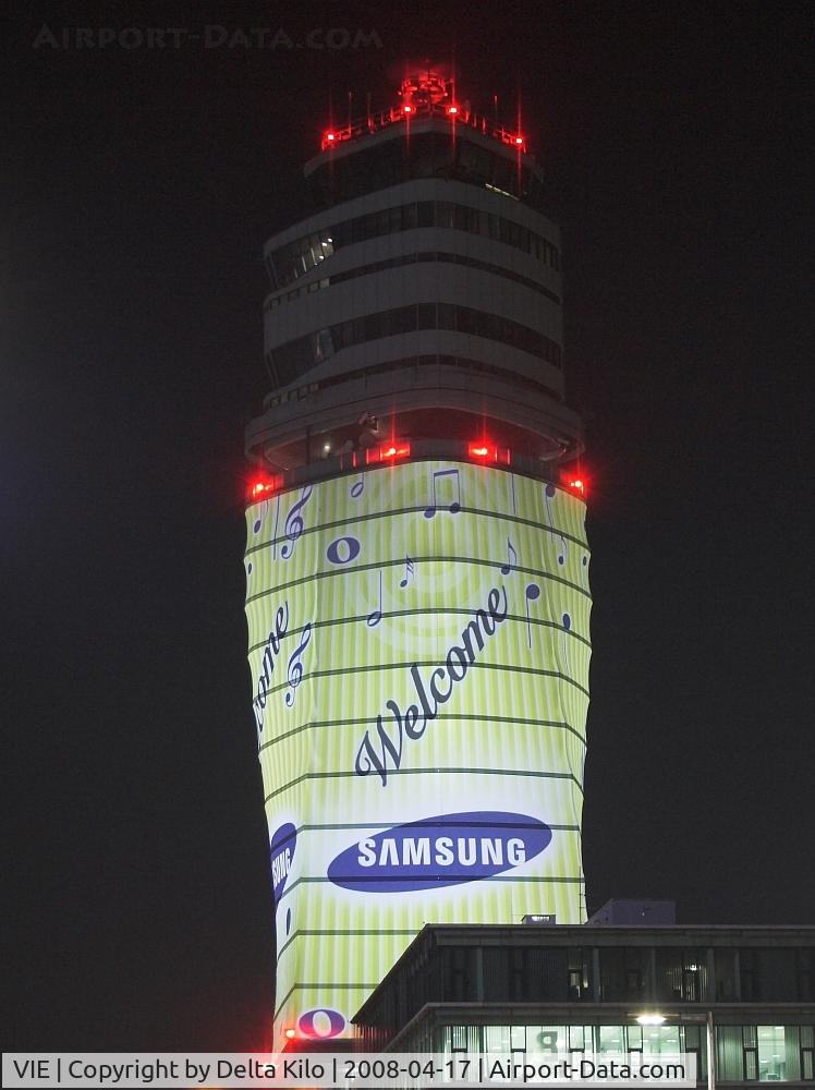 Vienna International Airport, Vienna Austria (VIE) - Tower 