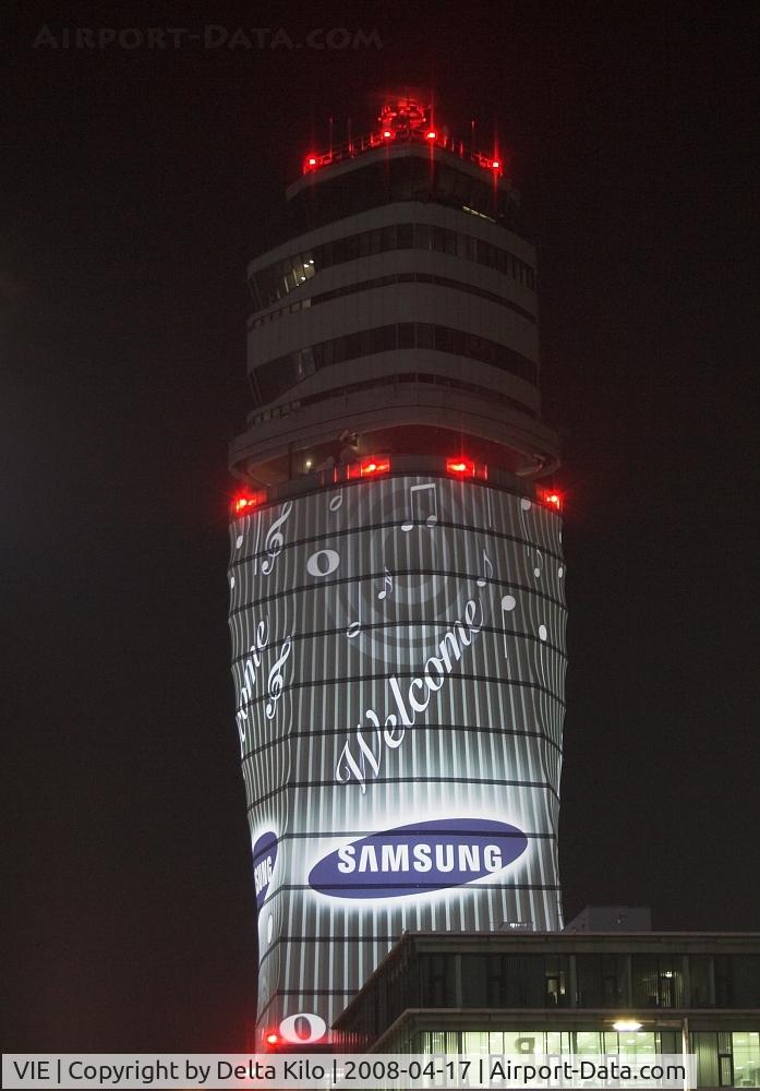 Vienna International Airport, Vienna Austria (VIE) - Tower 