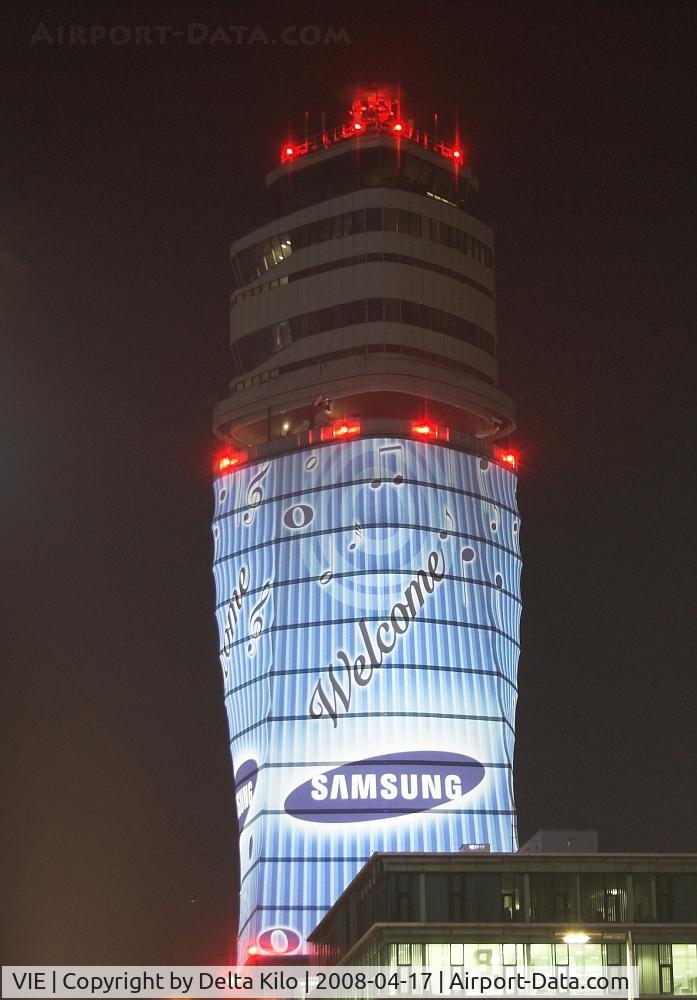 Vienna International Airport, Vienna Austria (VIE) - Tower 