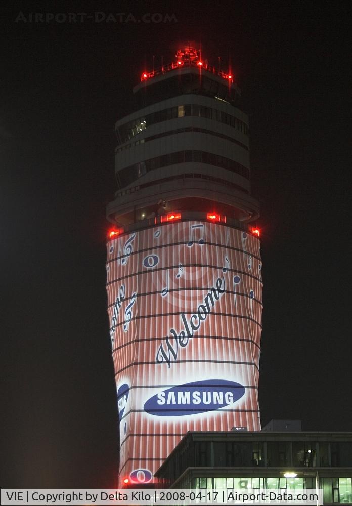 Vienna International Airport, Vienna Austria (VIE) - Tower 