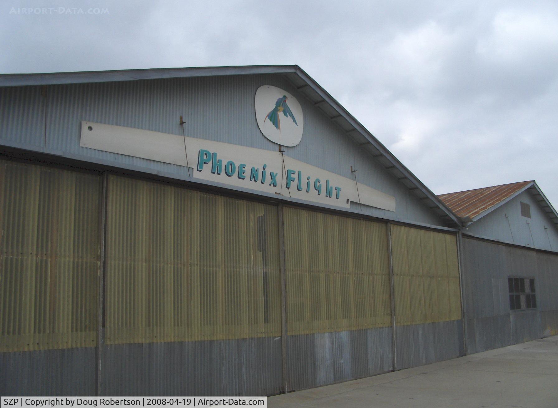 Santa Paula Airport (SZP) - The Phoenix Flight-dignified aerial scattering of cremains
