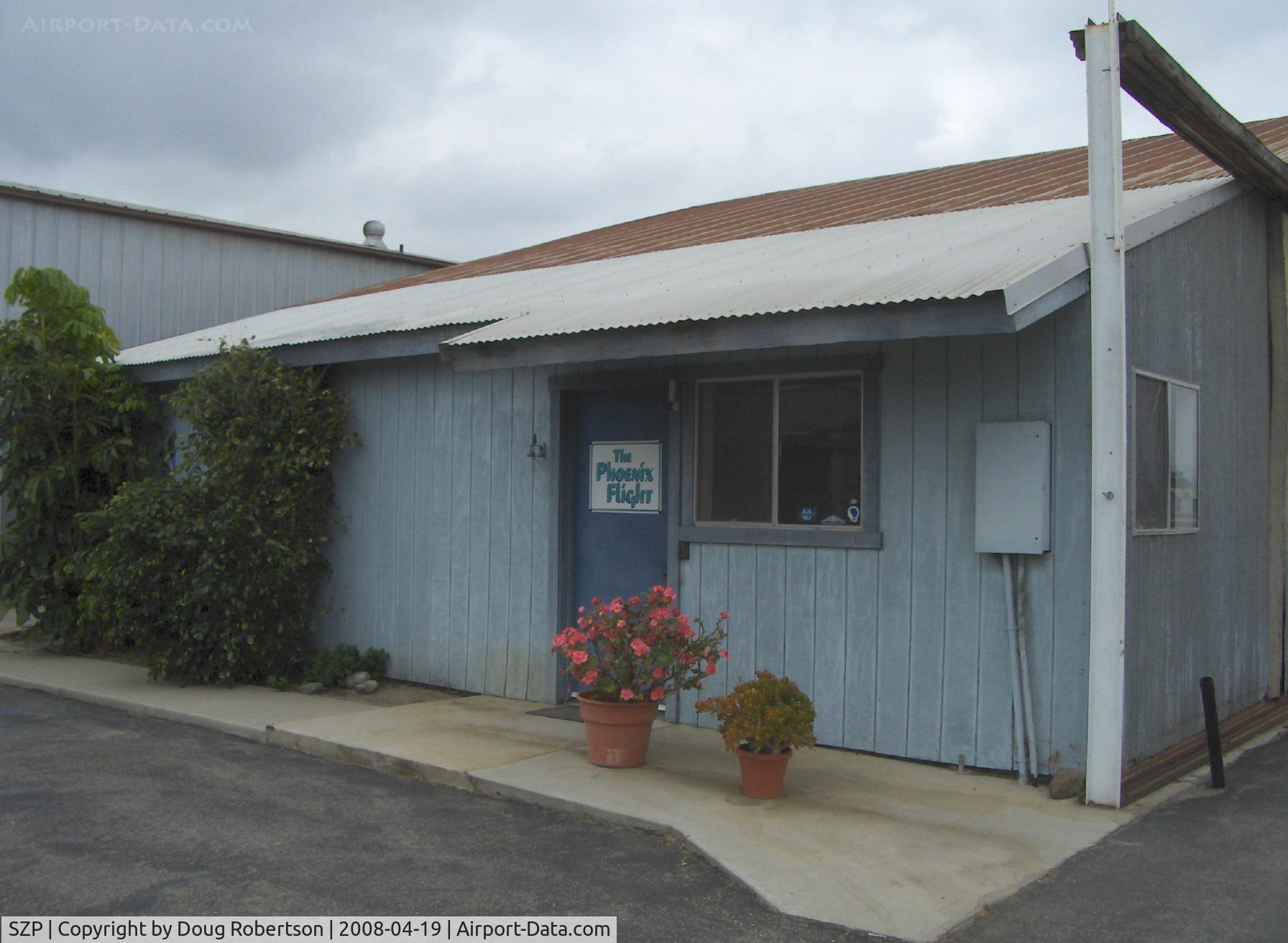 Santa Paula Airport (SZP) - The Phoenix Flight-dignified aerial scattering of cremains