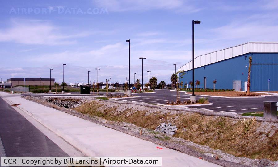 Buchanan Field Airport (CCR) - New corporate jet hangars being built