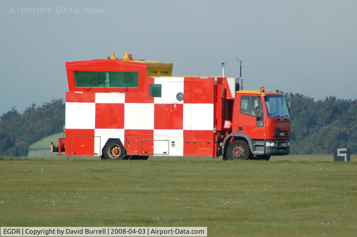 RNAS Culdrose Airport, Helston, England United Kingdom (EGDR) - Culdrose Mobile Unit