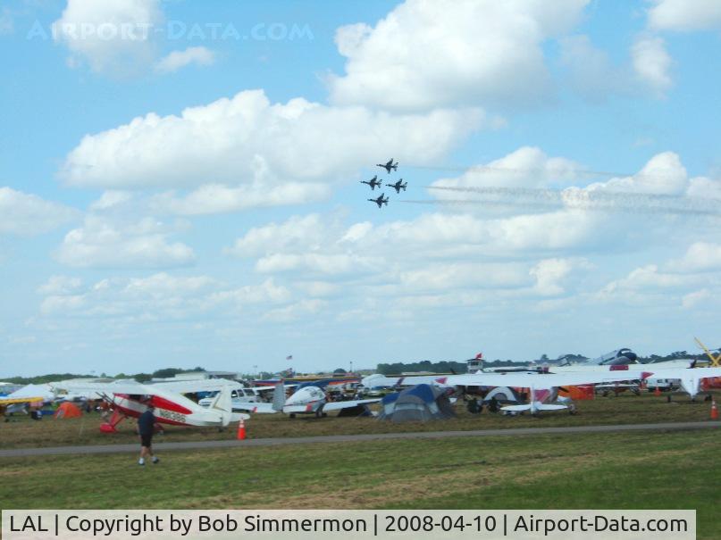 Lakeland Linder Regional Airport (LAL) - Sun N Fun 2008
