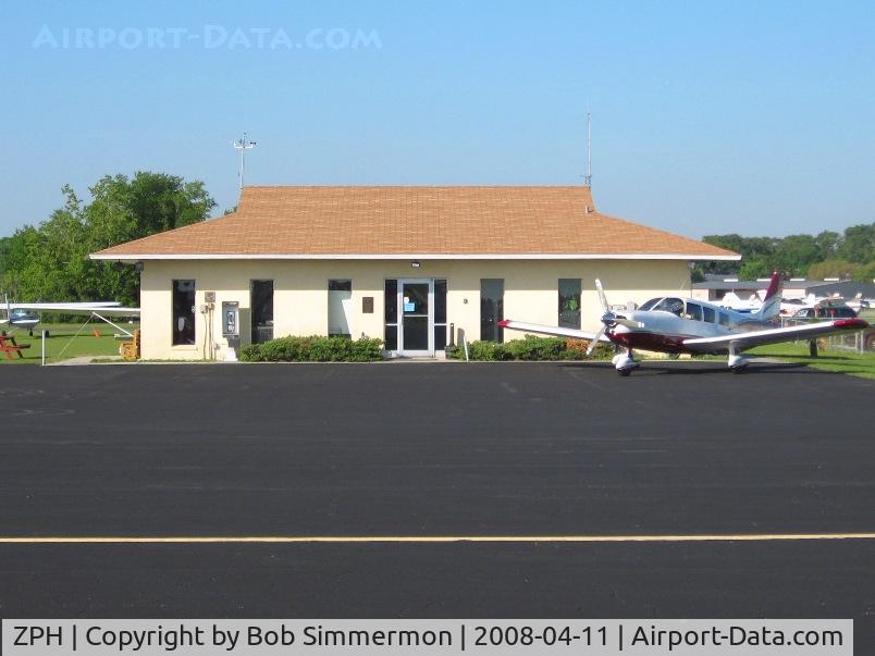 Zephyrhills Municipal Airport (ZPH) - Facilites at Zephyrhills, FL
