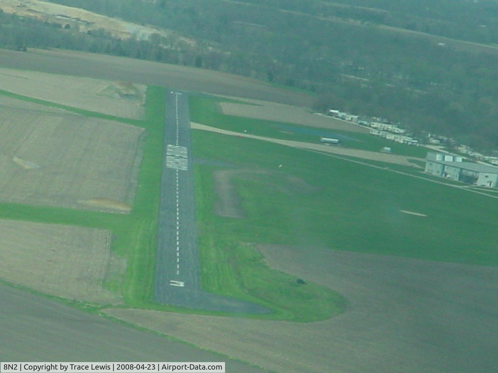 Skydive Chicago Airport (8N2) - Final runway 3