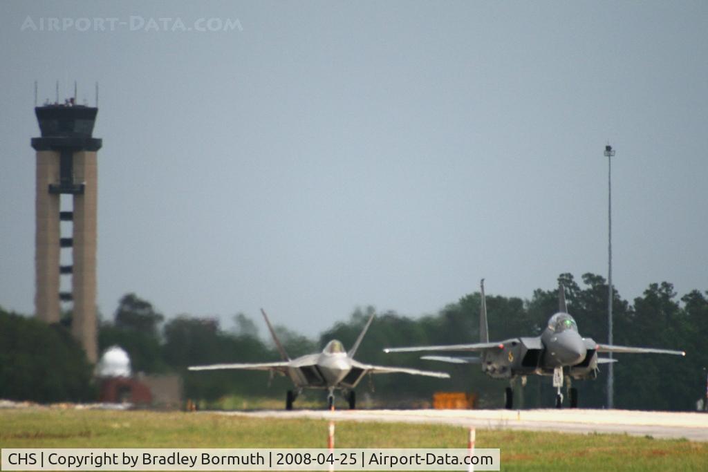 Charleston Afb/intl Airport (CHS) - I took this picture at the 2008 Charleston Air Expo.