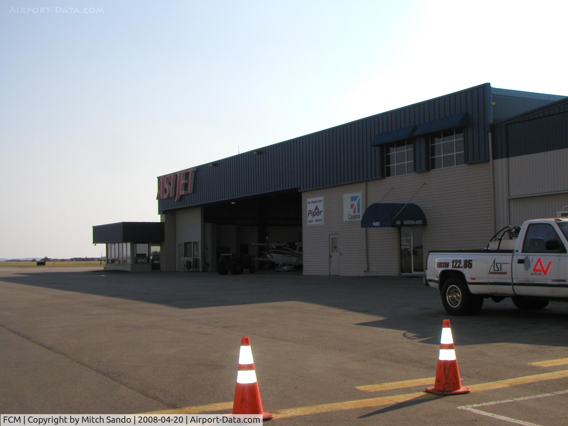 Flying Cloud Airport (FCM) - ASI Jet Center at Flying Cloud Airport in Eden Prairie, MN.