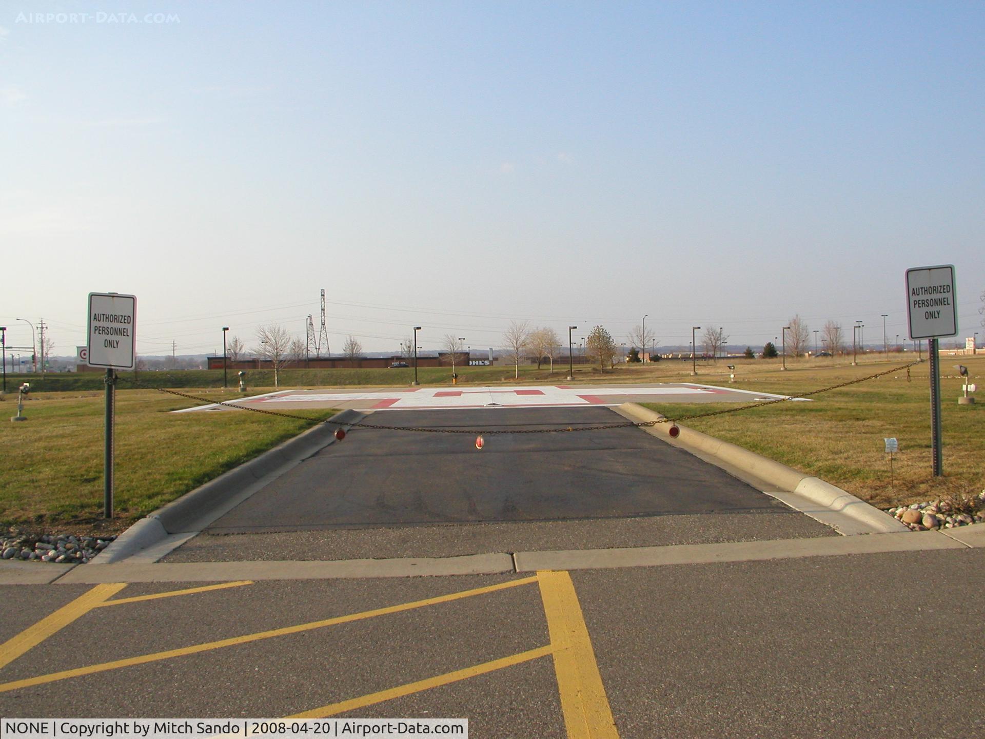 NONE Airport - St. Francis Regional Medical Center in Shakopee, MN.
