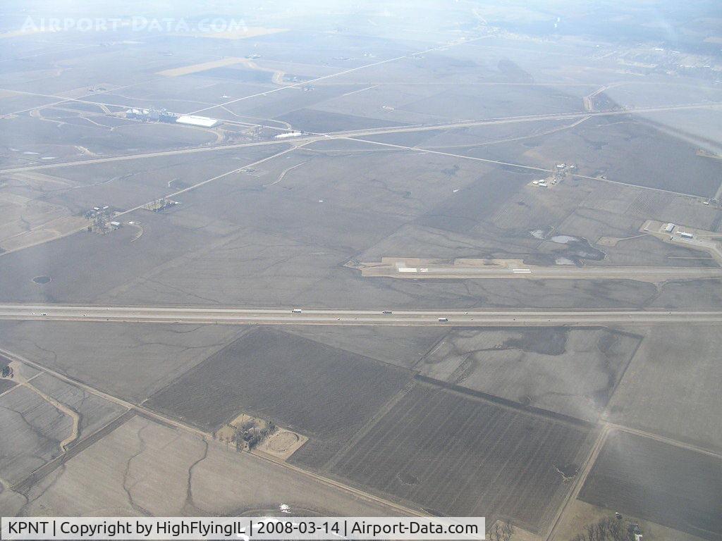 Pontiac Municipal Airport (PNT) - KPNT