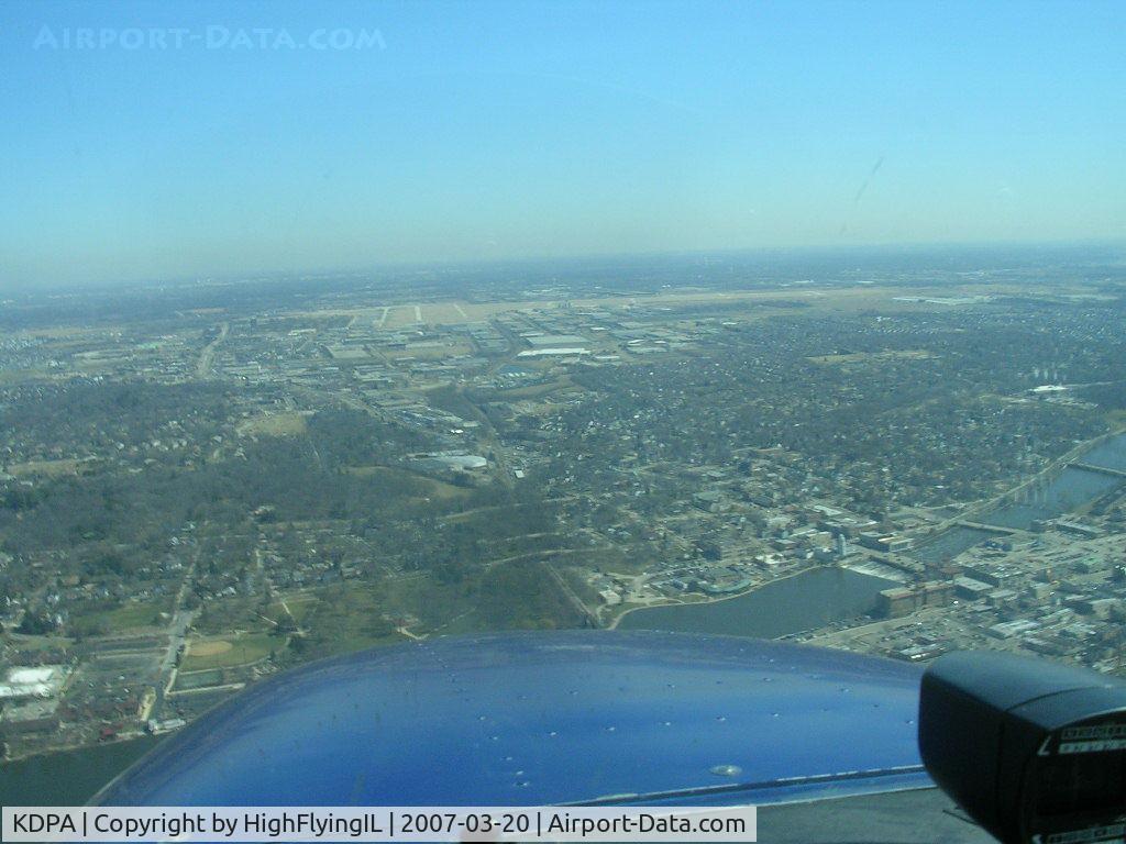 Dupage Airport (DPA) - ILS 10 KDPA