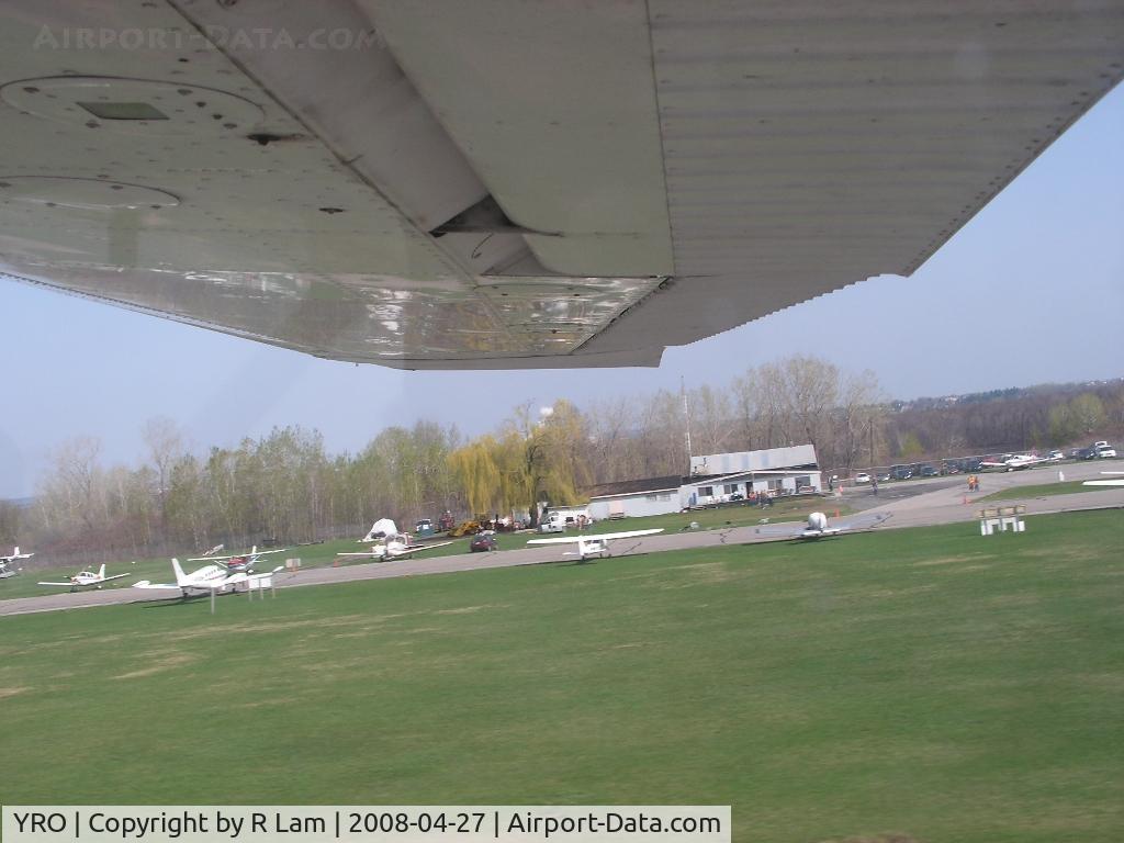Ottawa/Rockcliffe Airport (Rockcliffe Airport), Rockliffe Flying Club Clubhouse 2008 
